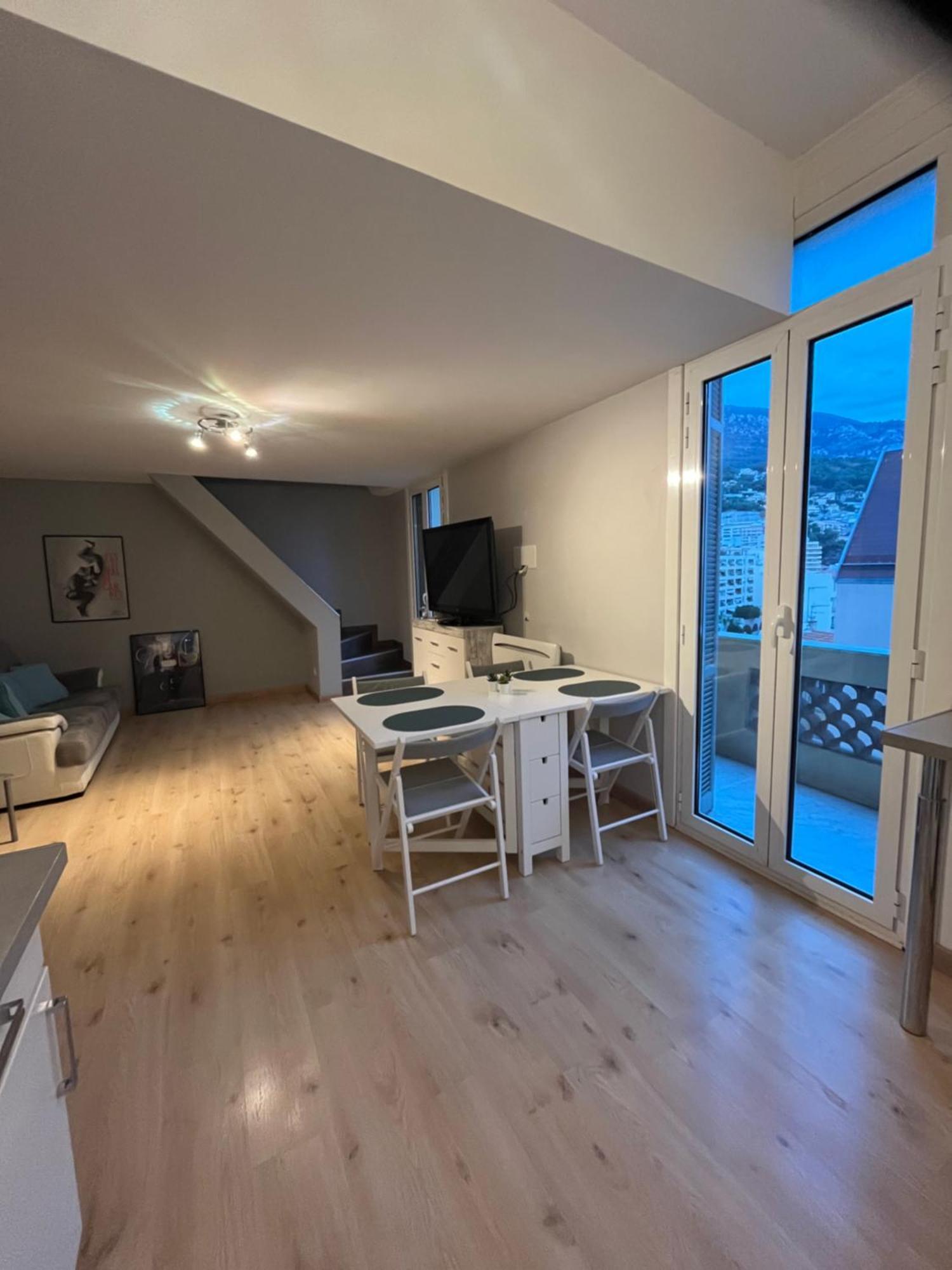 Duplex A La Frontiere De Monaco Appartement Beausoleil Buitenkant foto